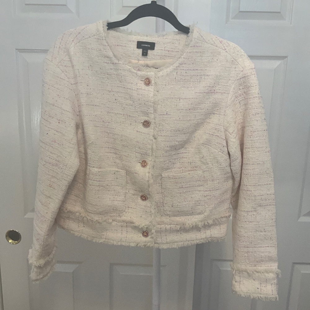 Express Knit Suit Jacket